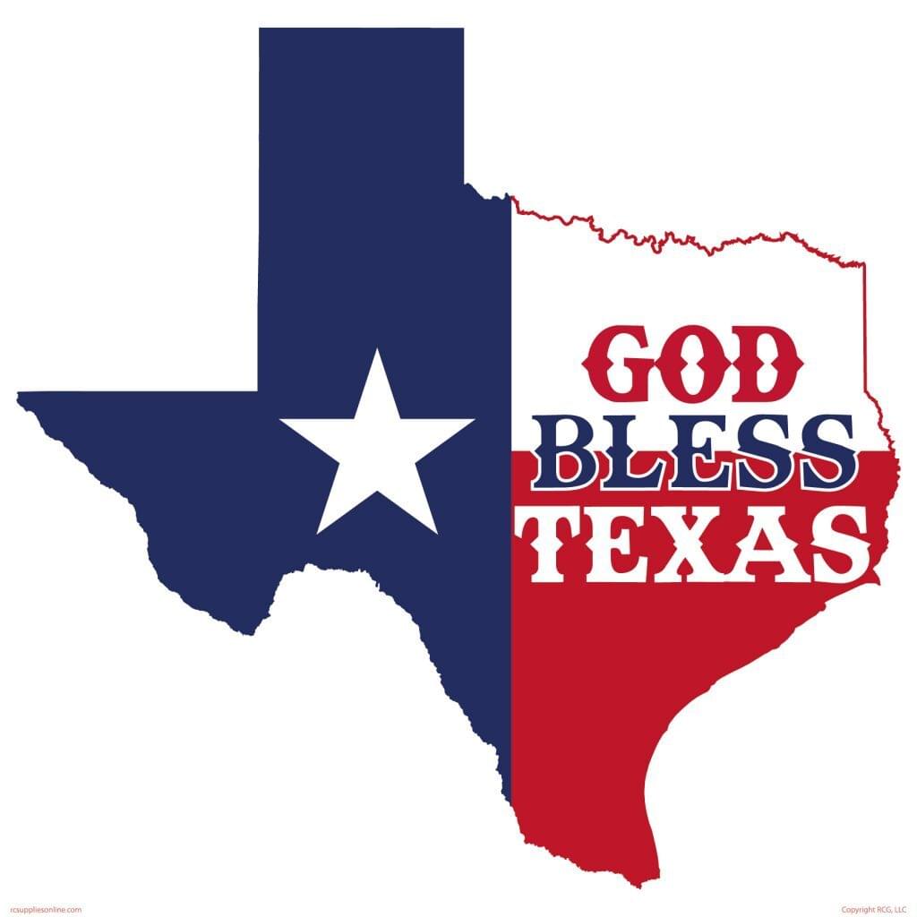 God Bless Texas